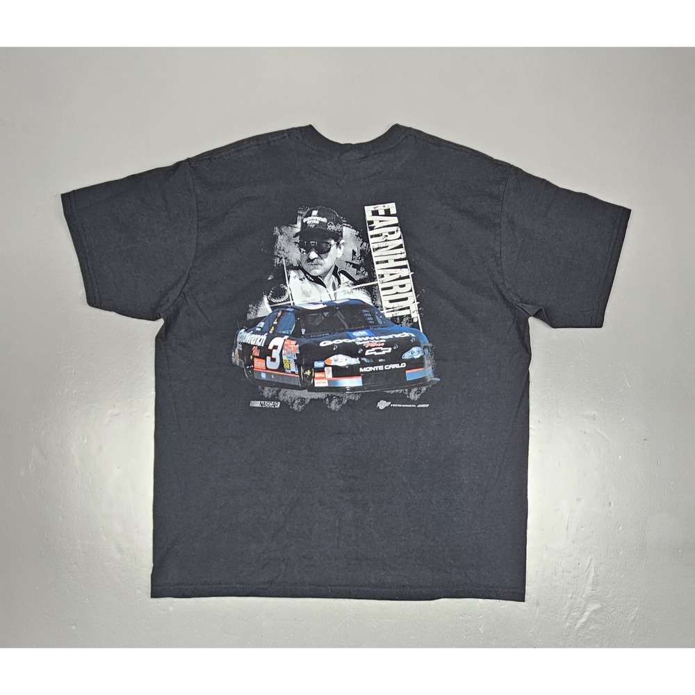 VTG  Dale Earnhardt Sr Winners Circle T-Shirt‎ Mens XL Black 2008 Intimidator 3